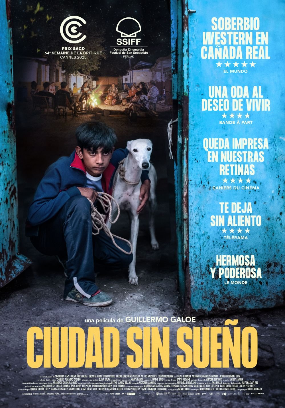 Ciudad Sin Sueño by Guillermo Galoe: The weight of belonging