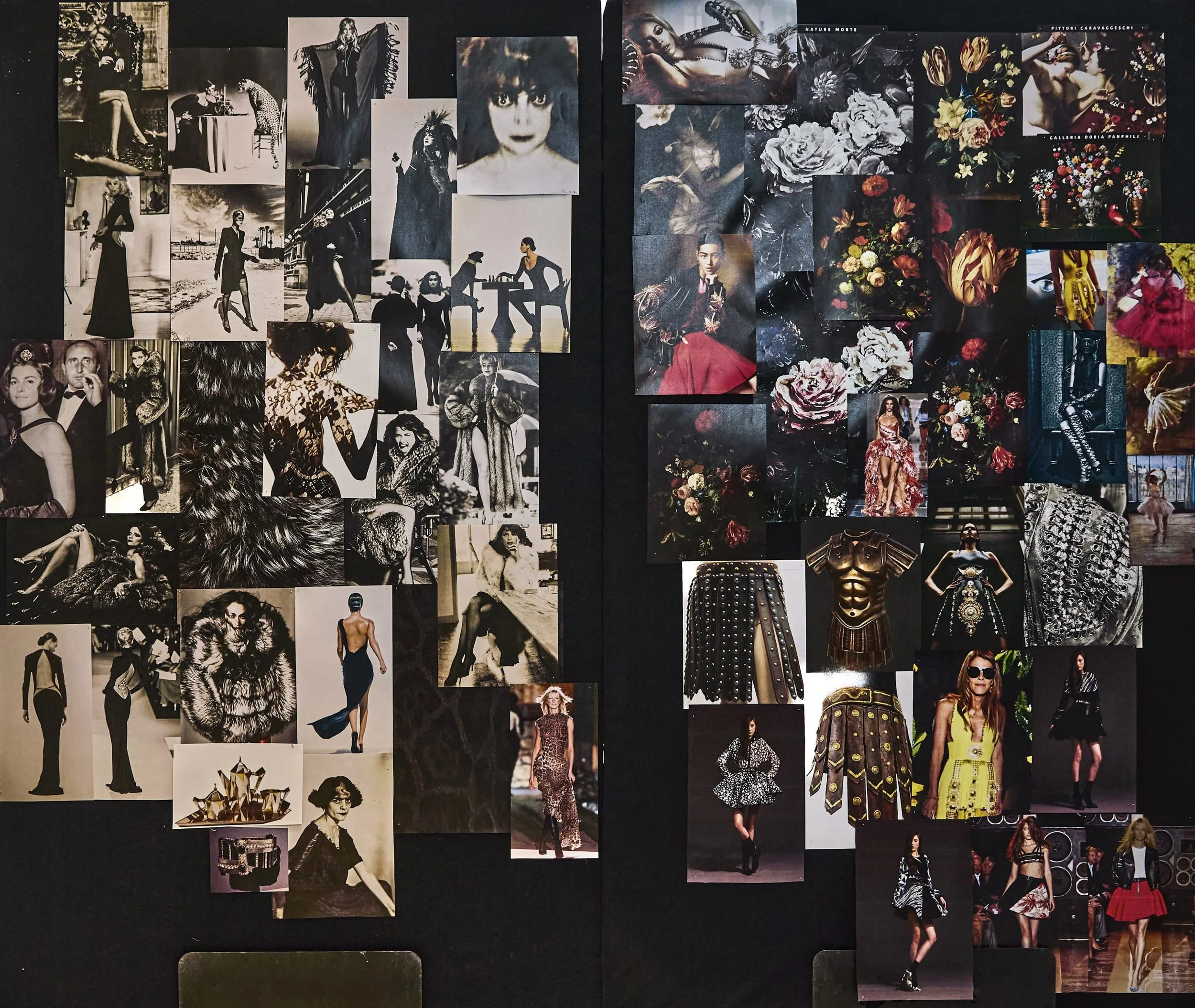 ROBERTO CAVALLI FW26: AN UNDERSTANDING OF SHADOWS AND LIGHTS OF BLACK