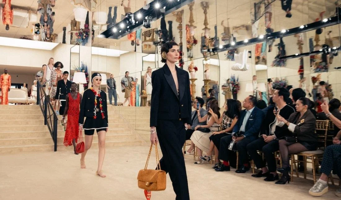 CHANNELING CHANEL: MATTHIEU BLAZY'S FIRST CRUISE SHOW