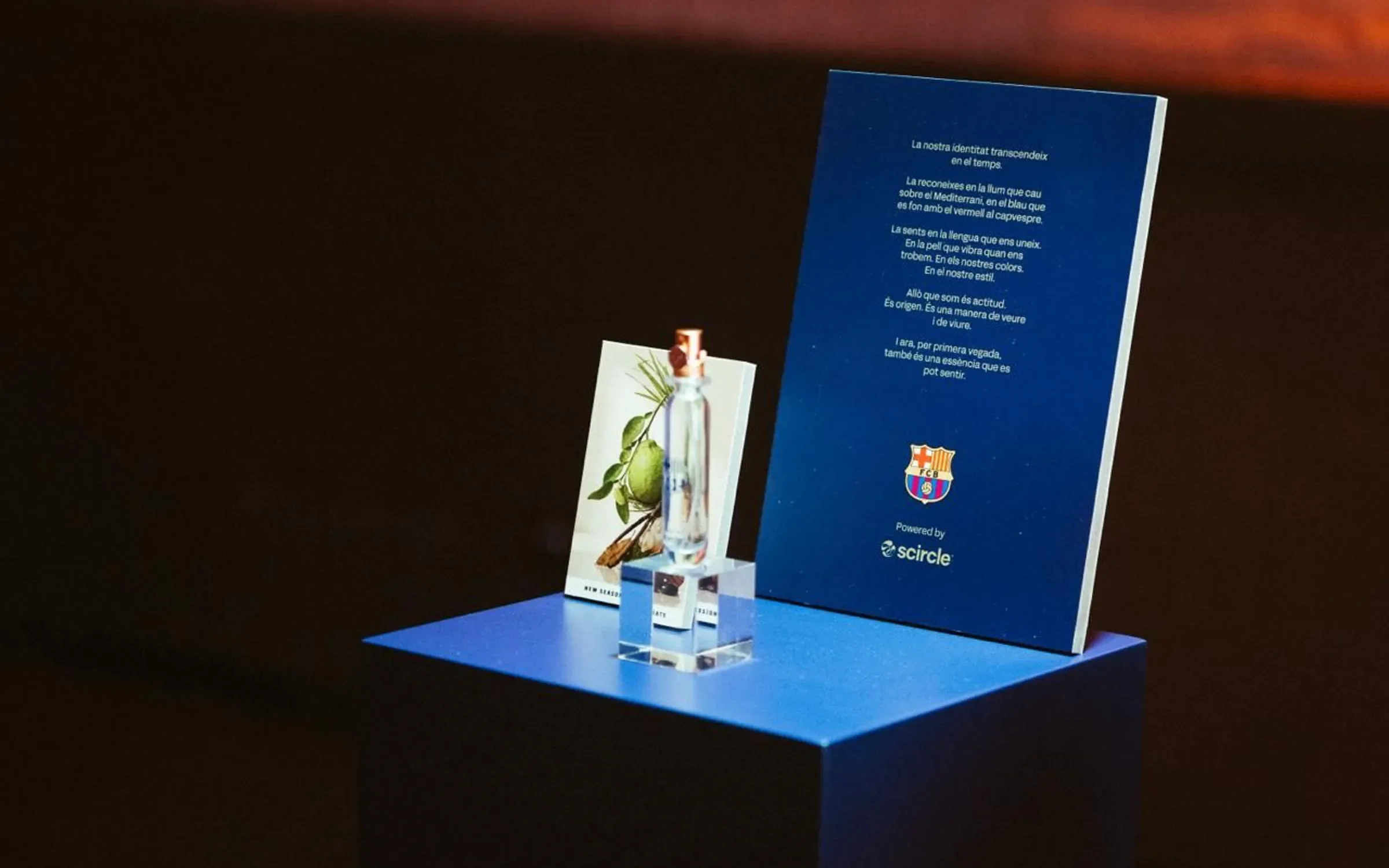 FC Barcelona launches its AI-powered olfactory identity