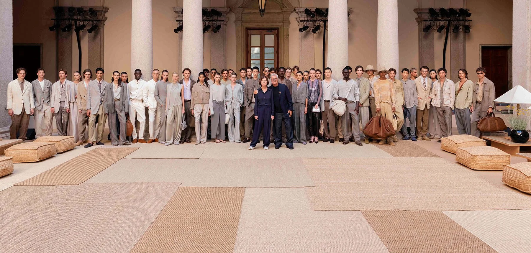 AFTER GIORGIO ARMANI: MENSWEAR SS27