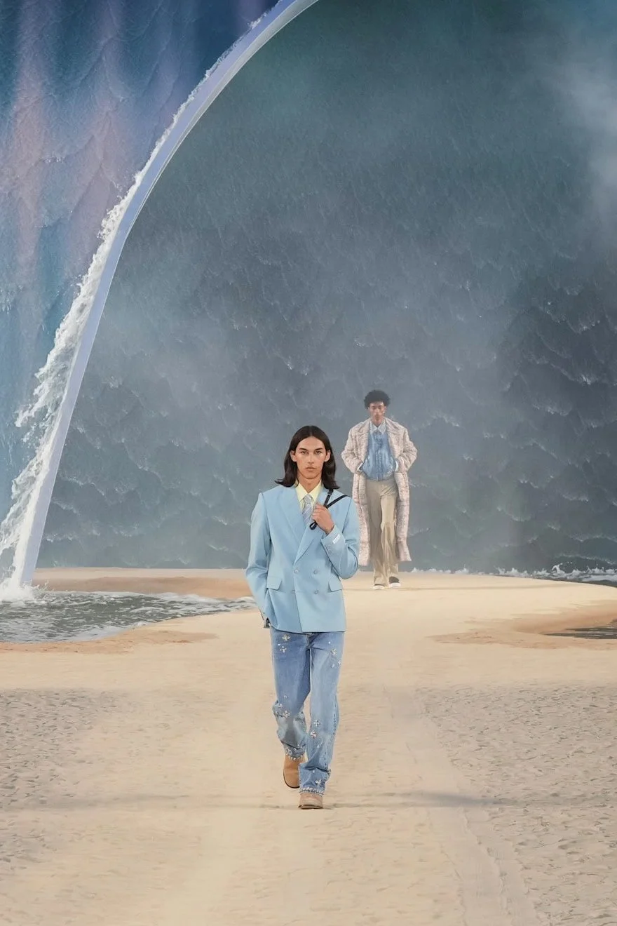 Louis Vuitton SS27: When the Set Becomes the Main Character