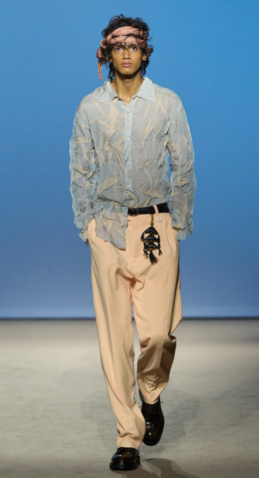 WOOYOUNGMI SS27: A JOURNEY WRITTEN IN TAILORING
