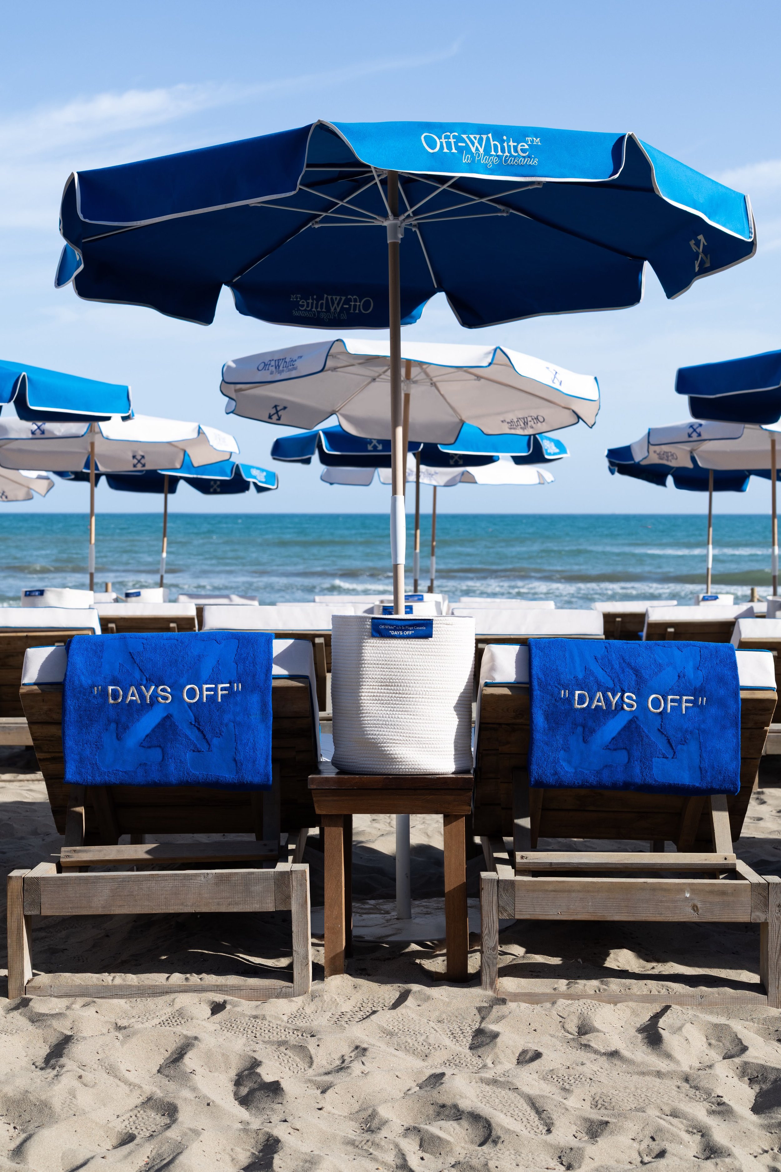 OFF-WHITE PRESENTS “DAYS OFF” IN MARBELLA