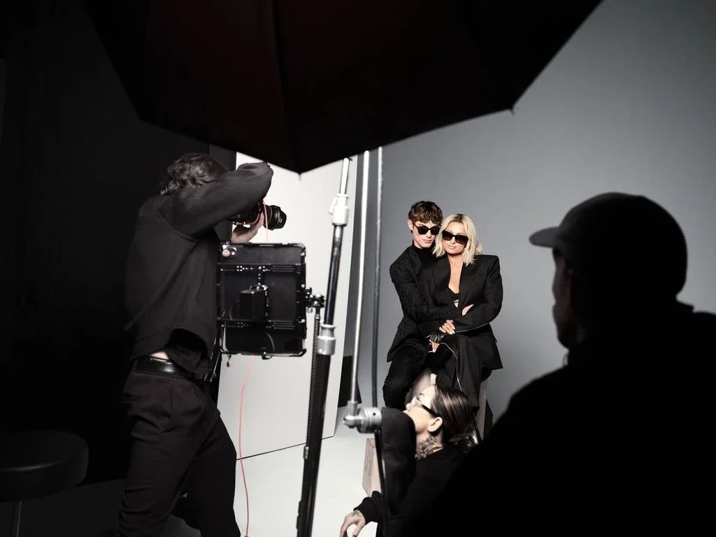 PARIS HILTON MEETS NOT-KARL: WHO GETS TO BE REAL?