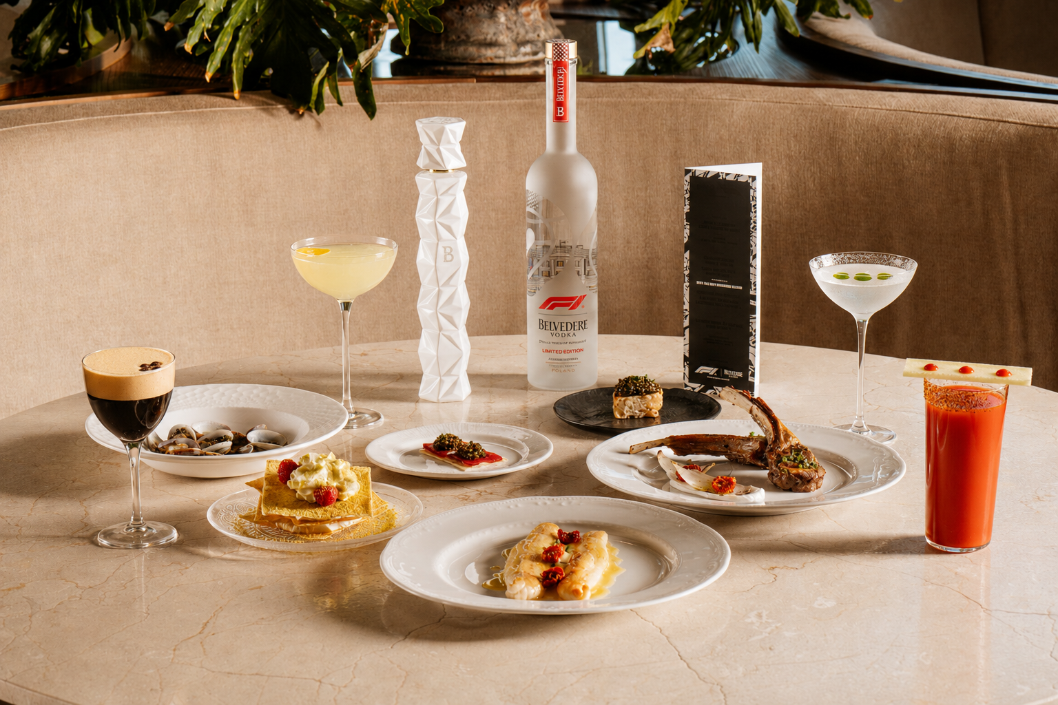 WHEN F1 TAKES OVER MADRID, BELVEDERE BECOMES IMPERATIVE