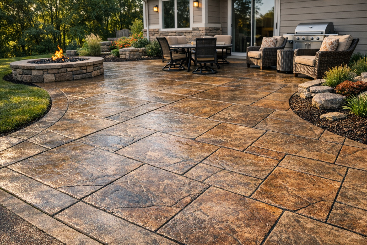 Decorative Concrete Huntsville