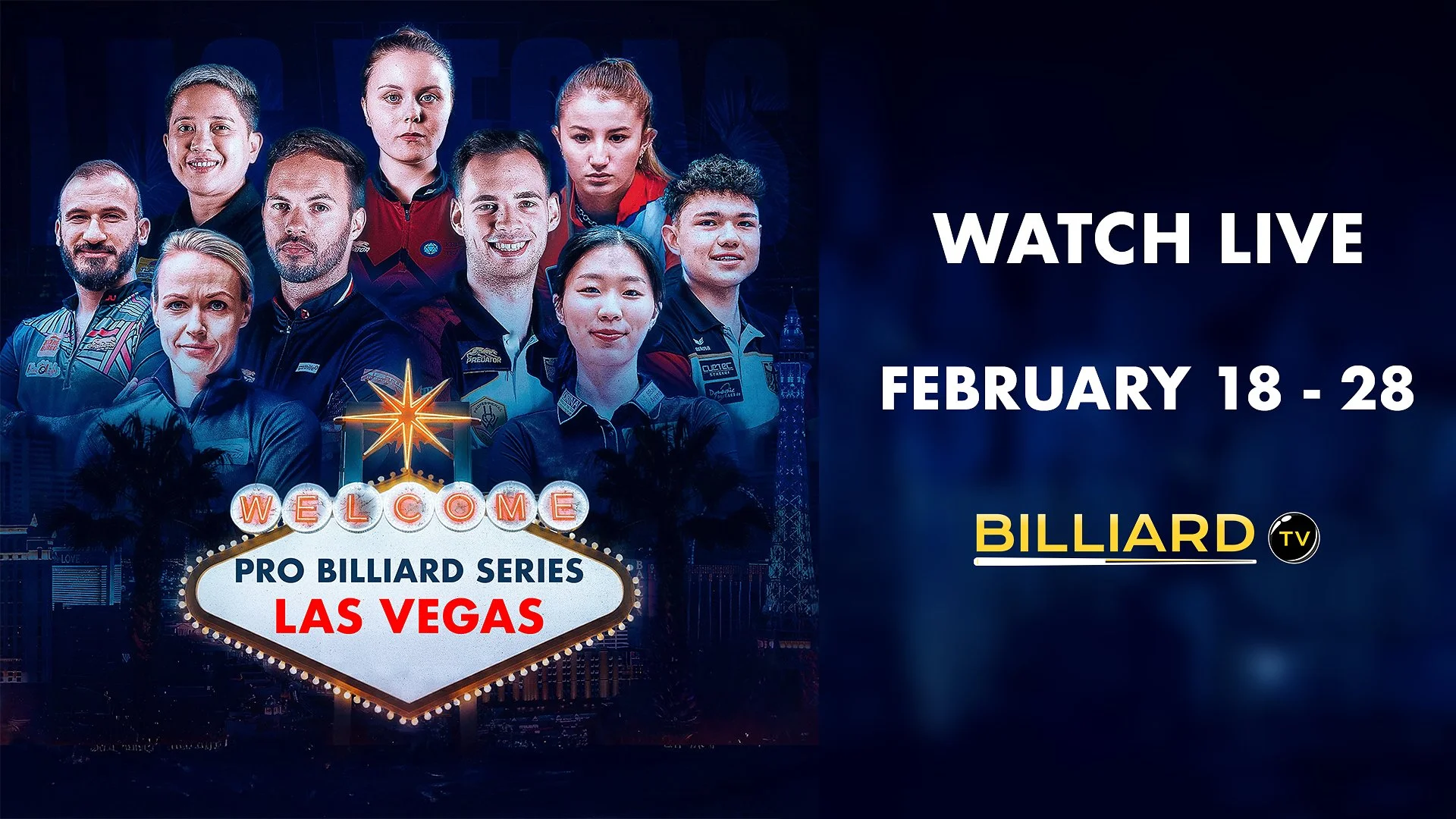 Billiard TV to Stream 300 Hours of Live Events Over Next 50 Days