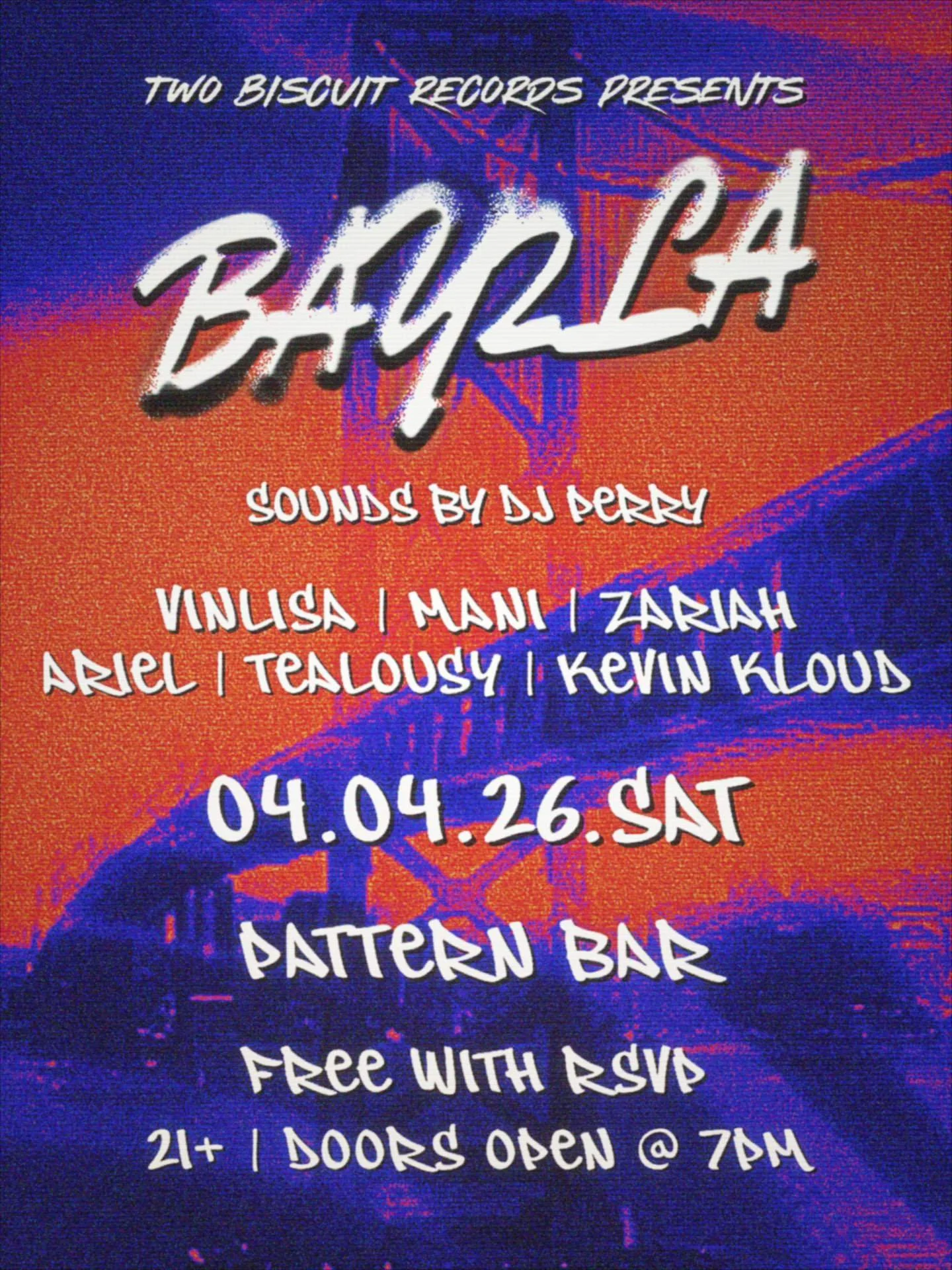 BAY2LA Flyer