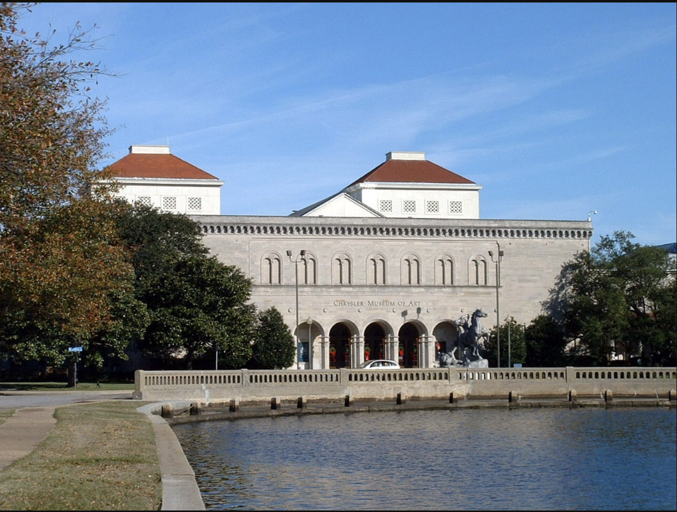 chrysler museum norfolk  image