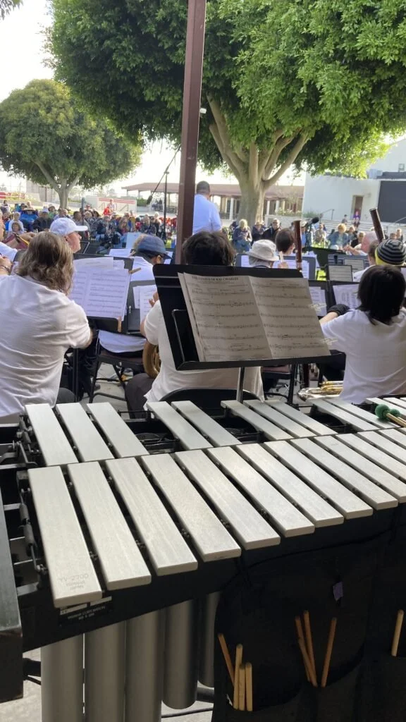 Peninsula Symphonic Winds Plays Lunada Bay