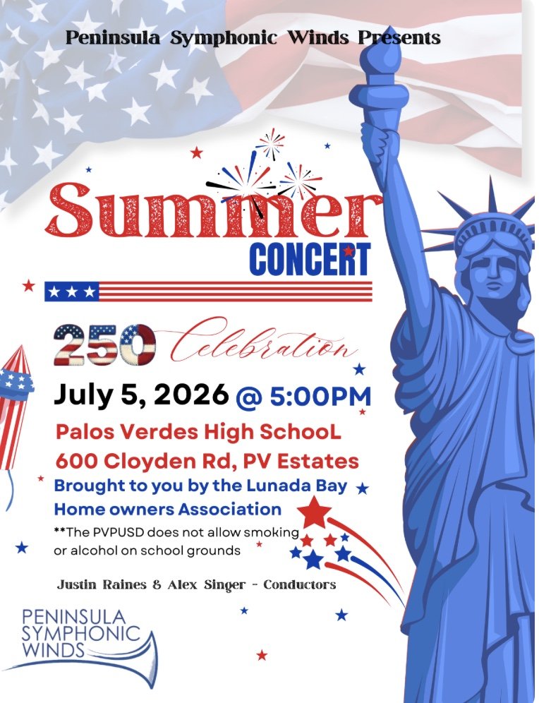 Summer Concert Series-Peninsula Symphonic Winds