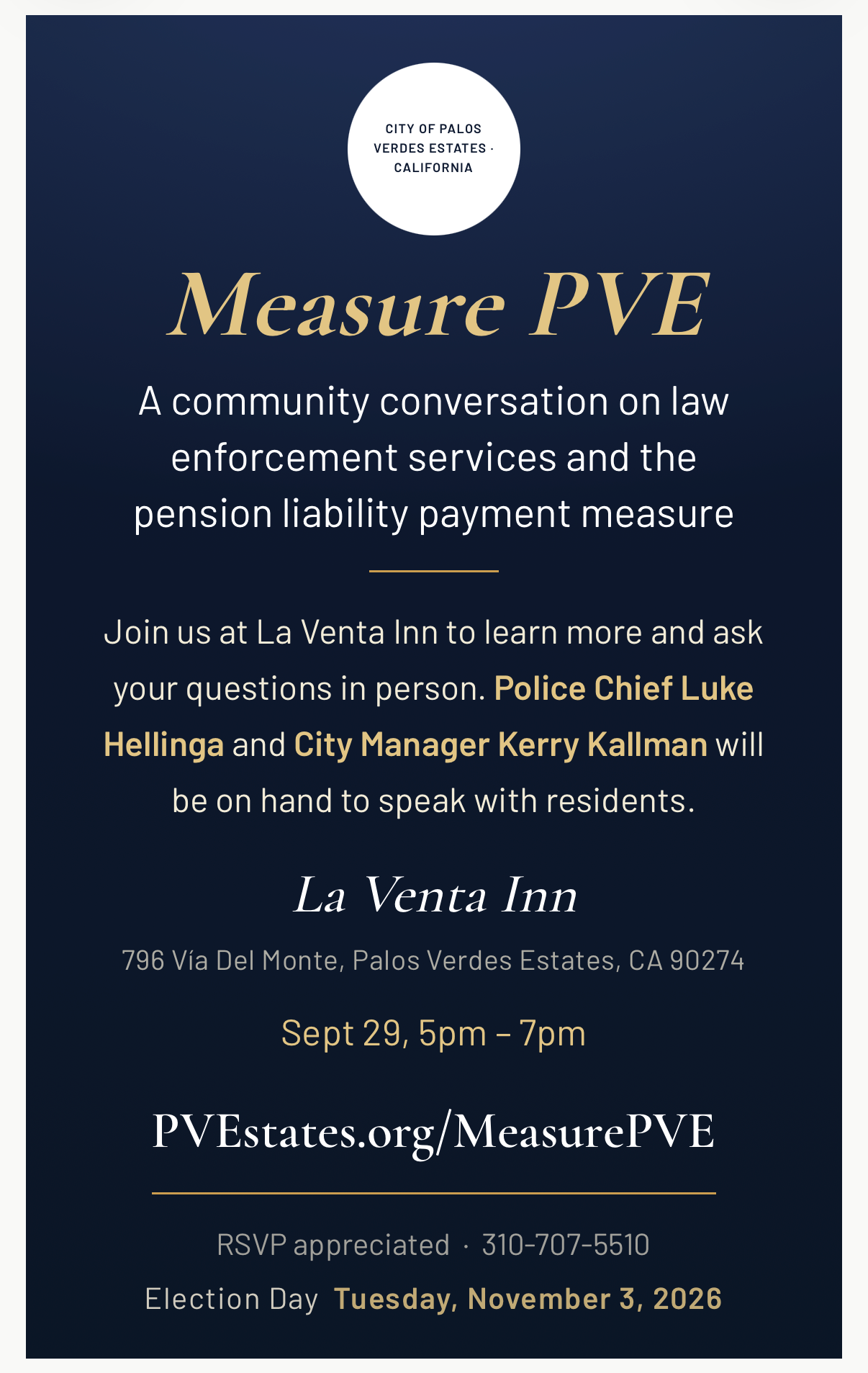 Measure PVE Info Session