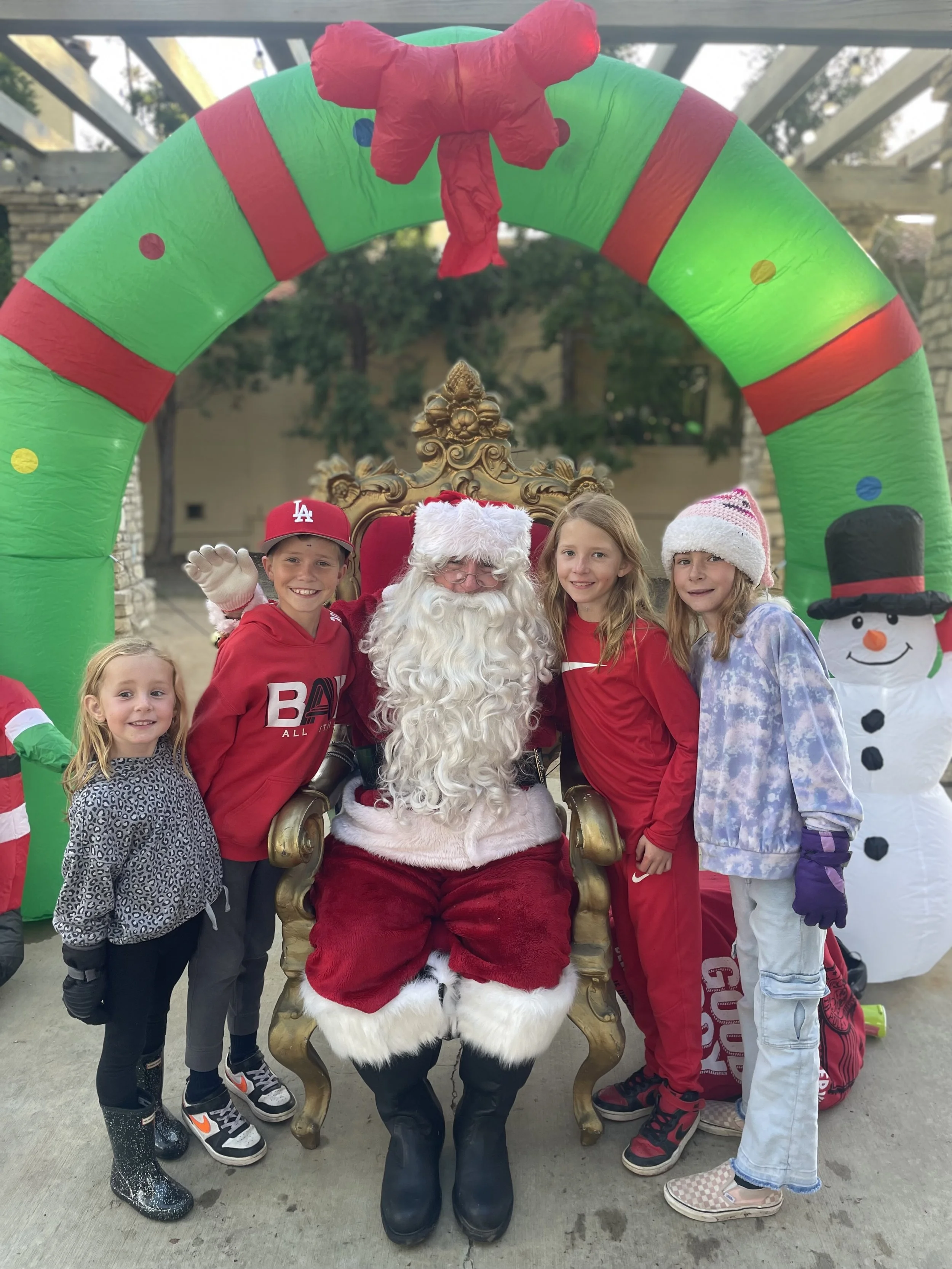 Santa in the Park
