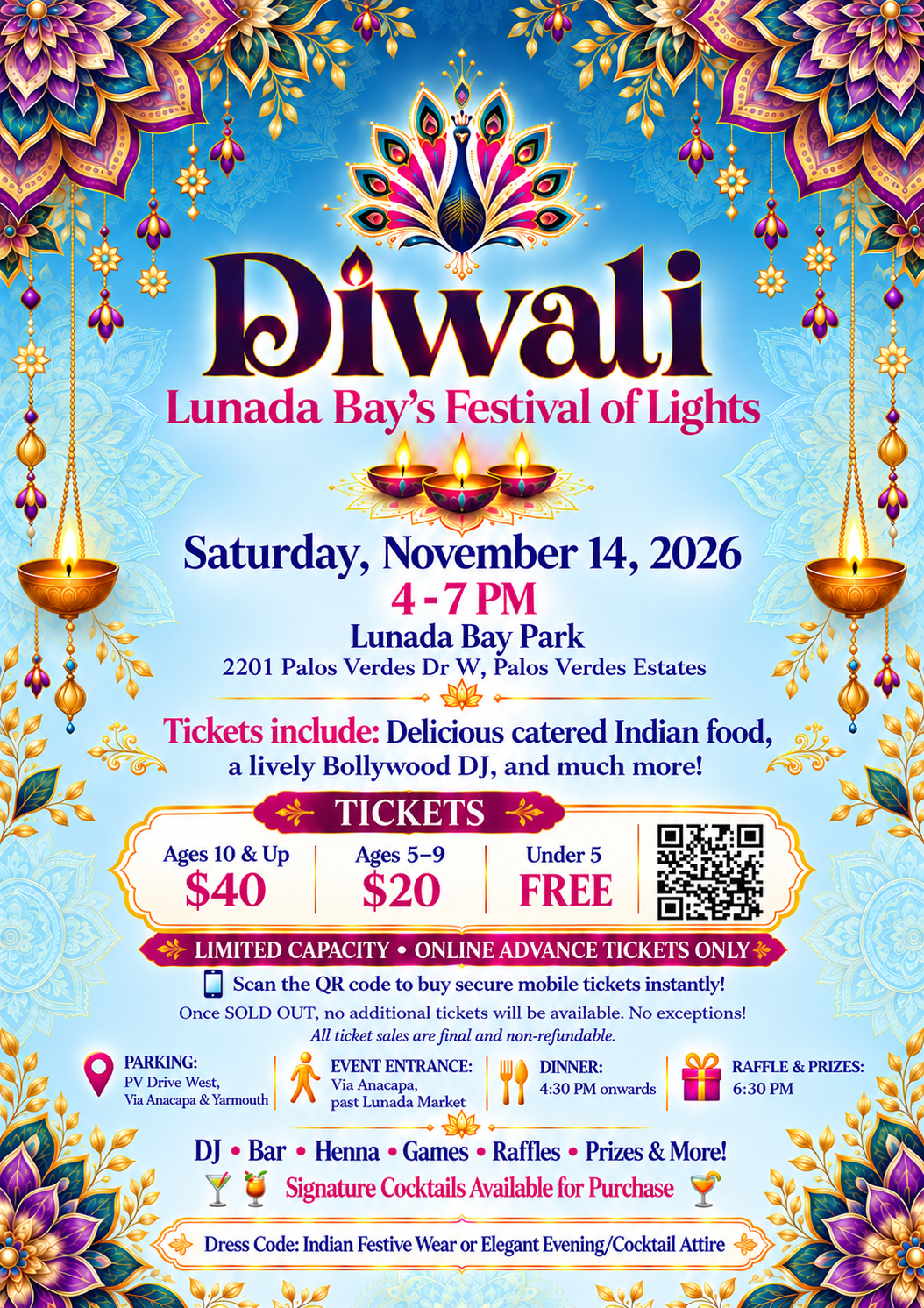 Diwali - Lunada Bay's Festival of Lights