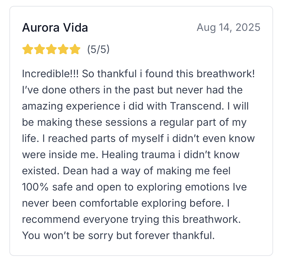 Breathwork Client