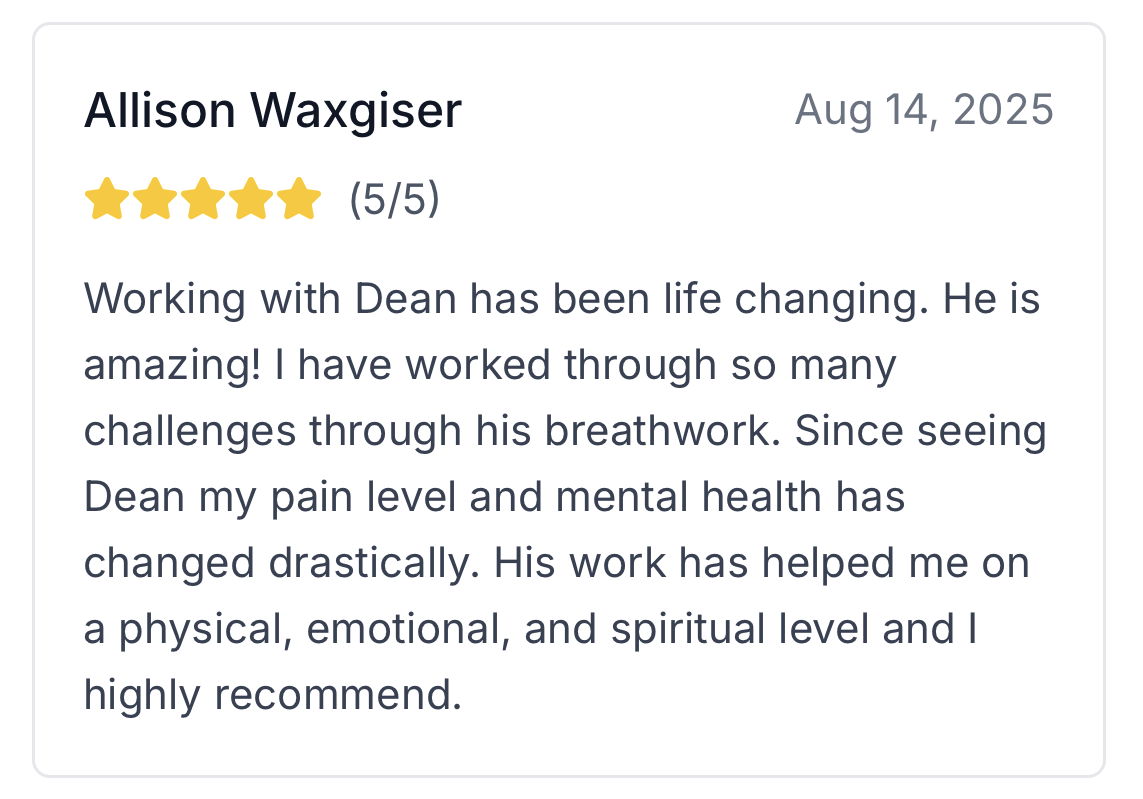 Breathwork Client