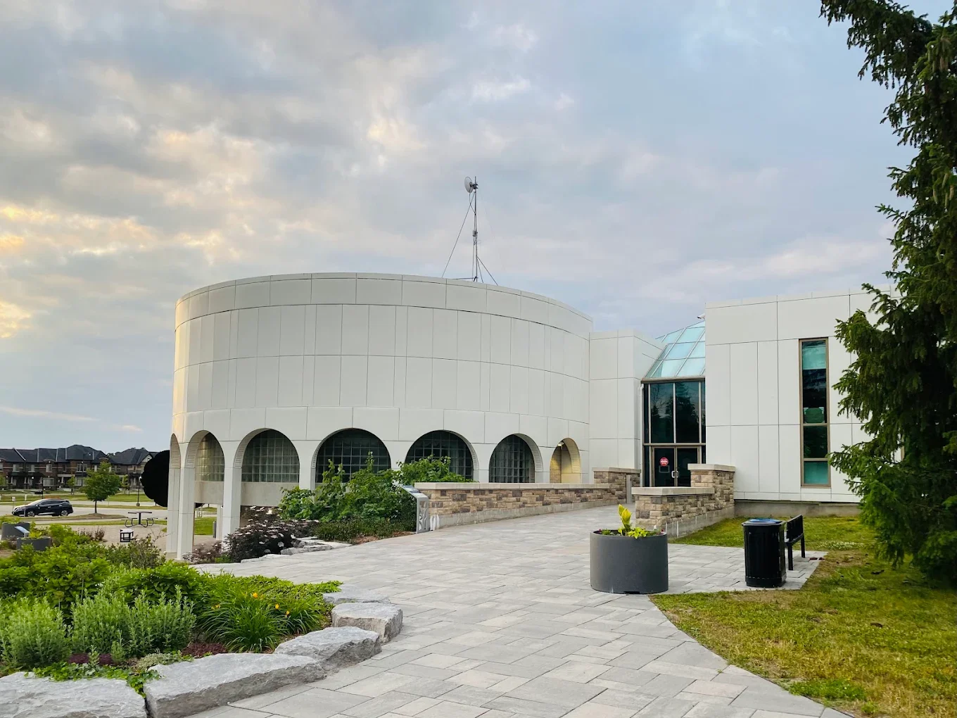 A photo of the East Gwillimbury Civic Center