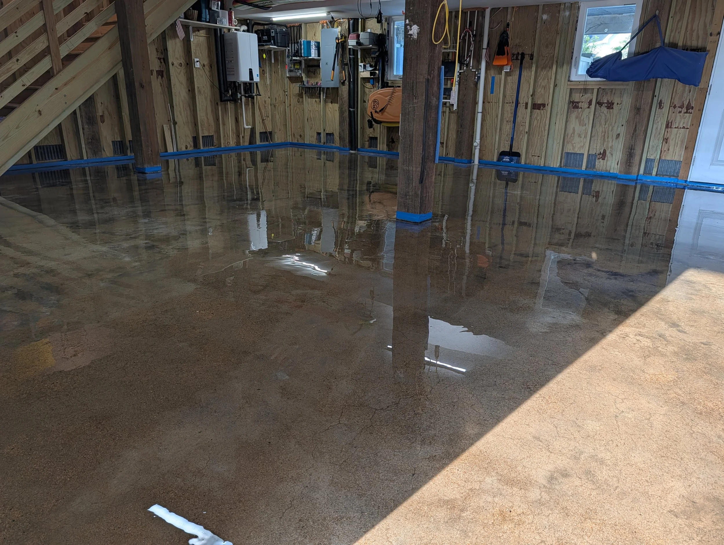 moisture vapor barrier