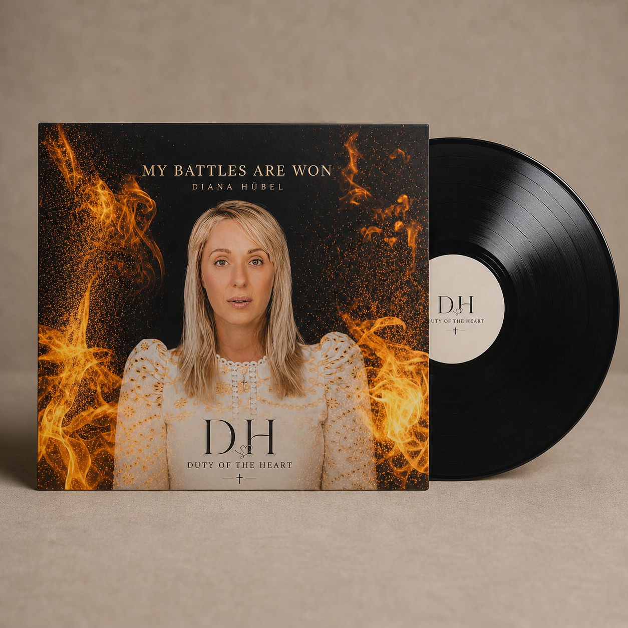 Vinyl  - MY BATTLES ARE WON (2026)