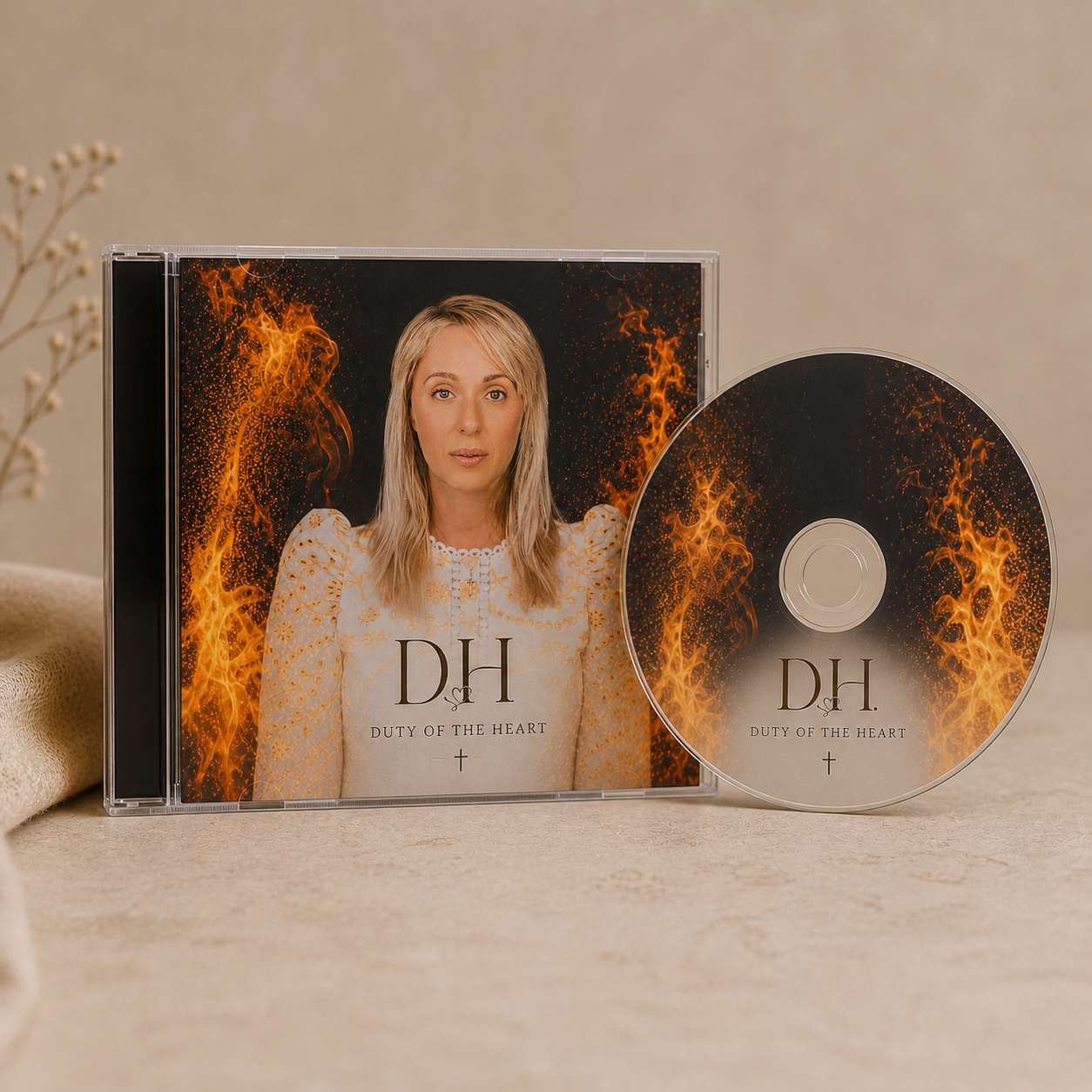 CD - MY BATTLES ARE WON (2026)