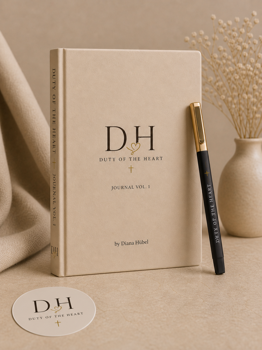 DUTY OF THE HEART - JOURNAL PENCIL
