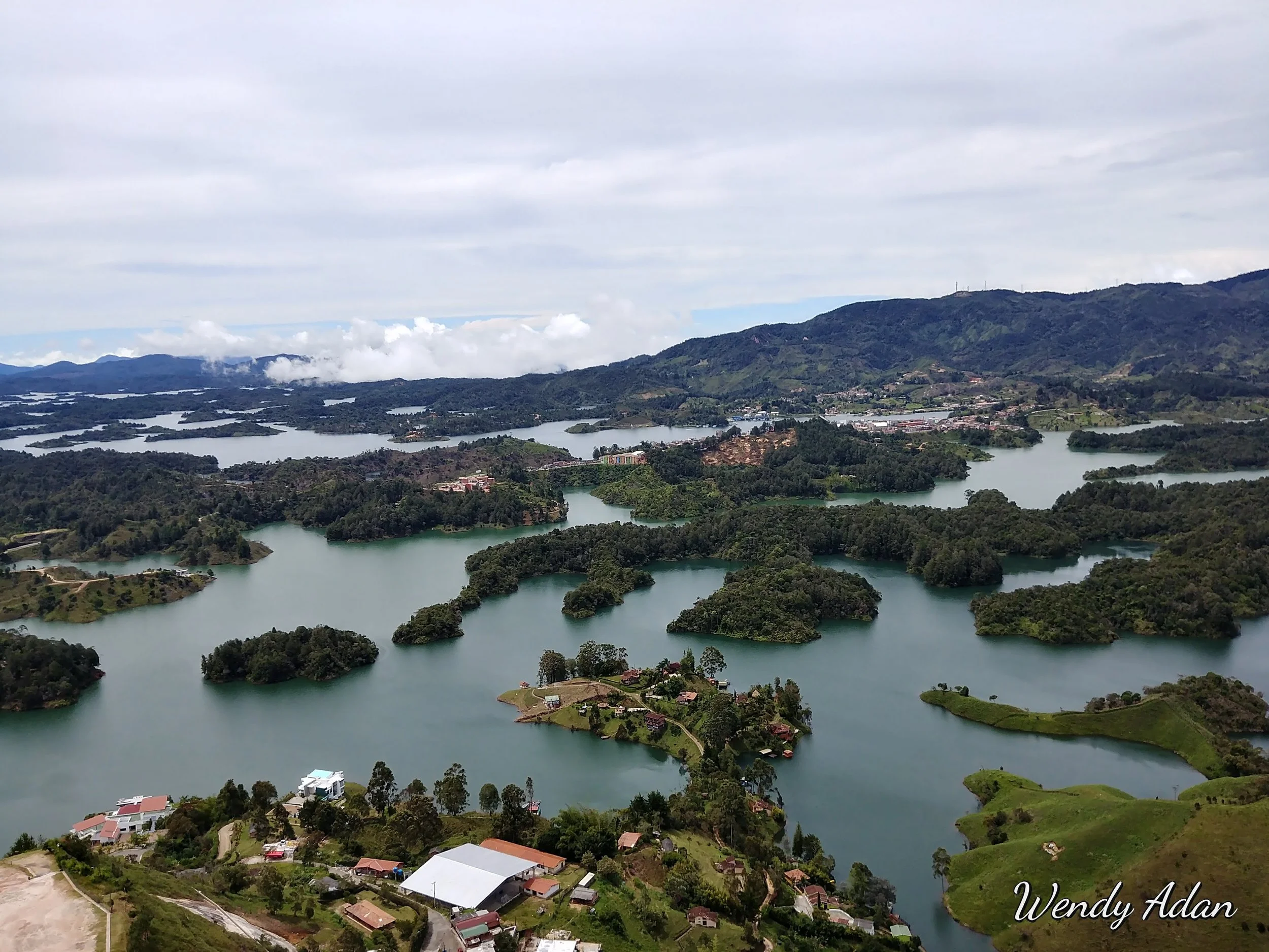 Climbing the Monolith and the Flooded History of Guatapé