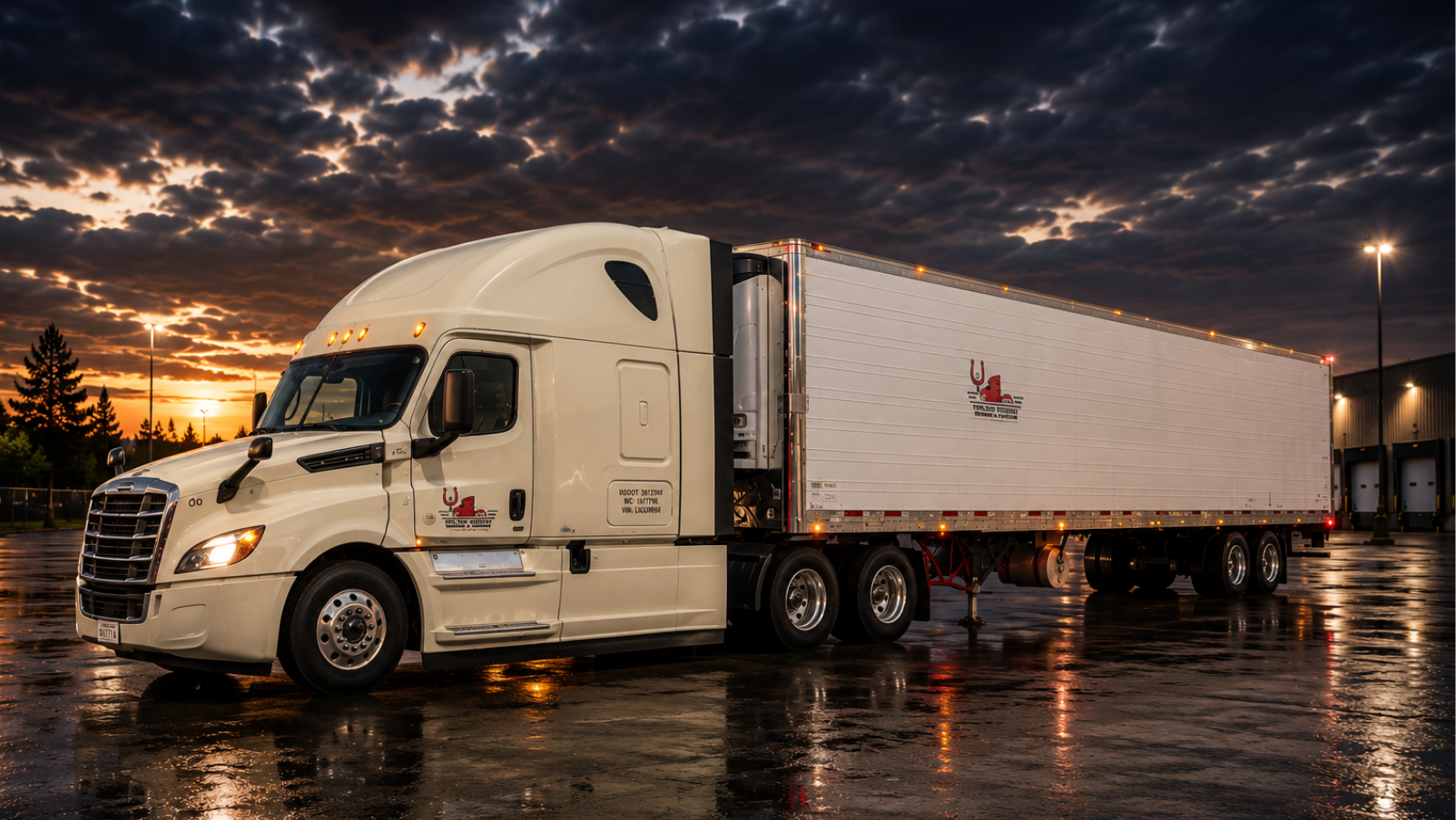 Thelwell Trucking Fleet