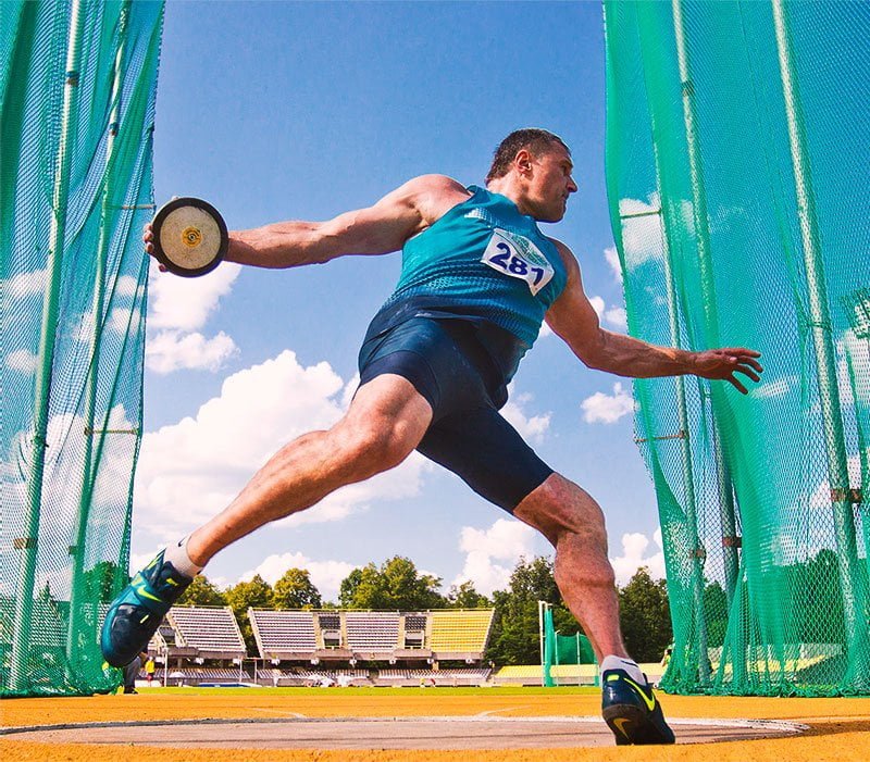 Private Training Discus