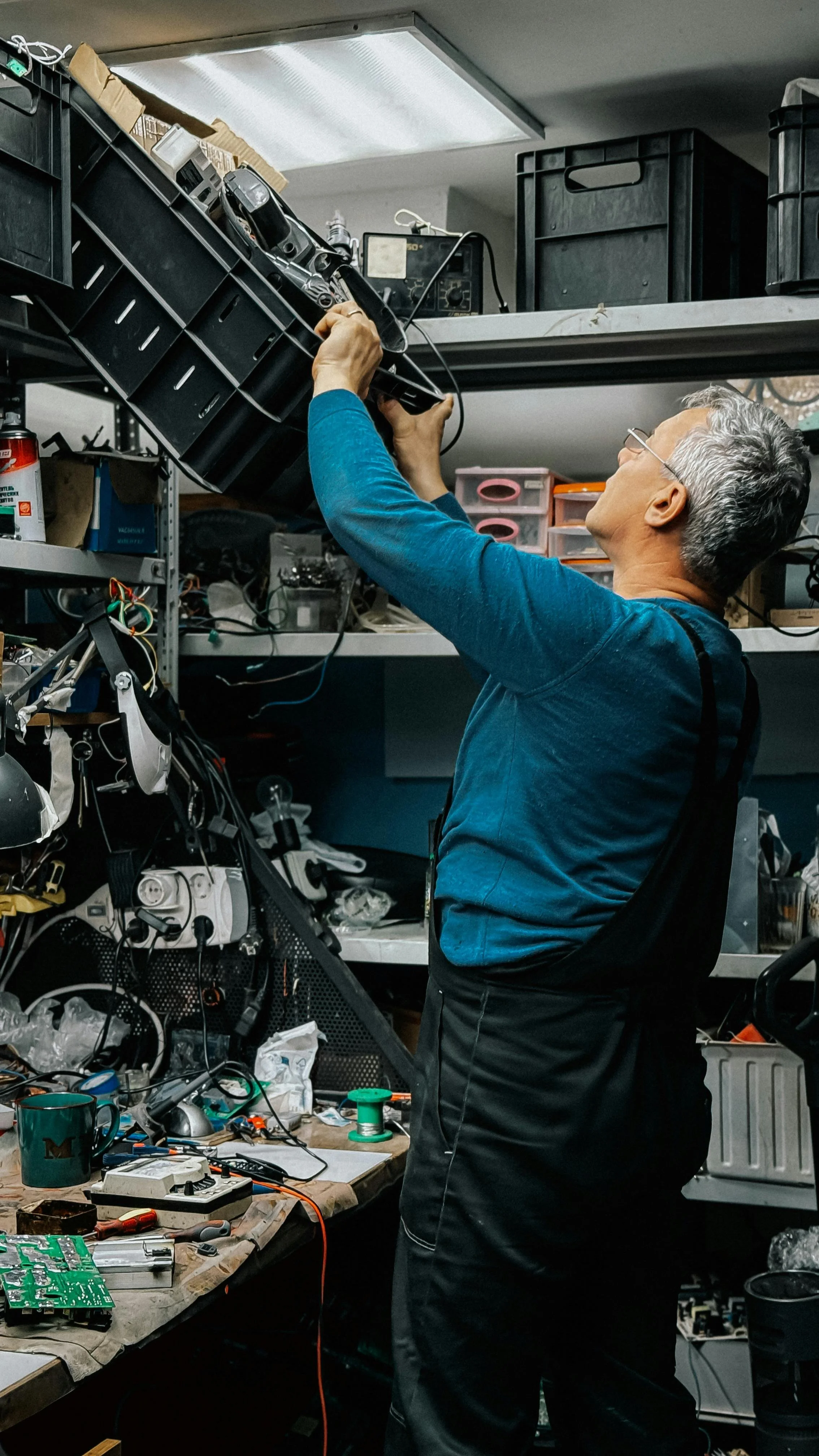 The Journey of E-Waste: From Donation to New Life