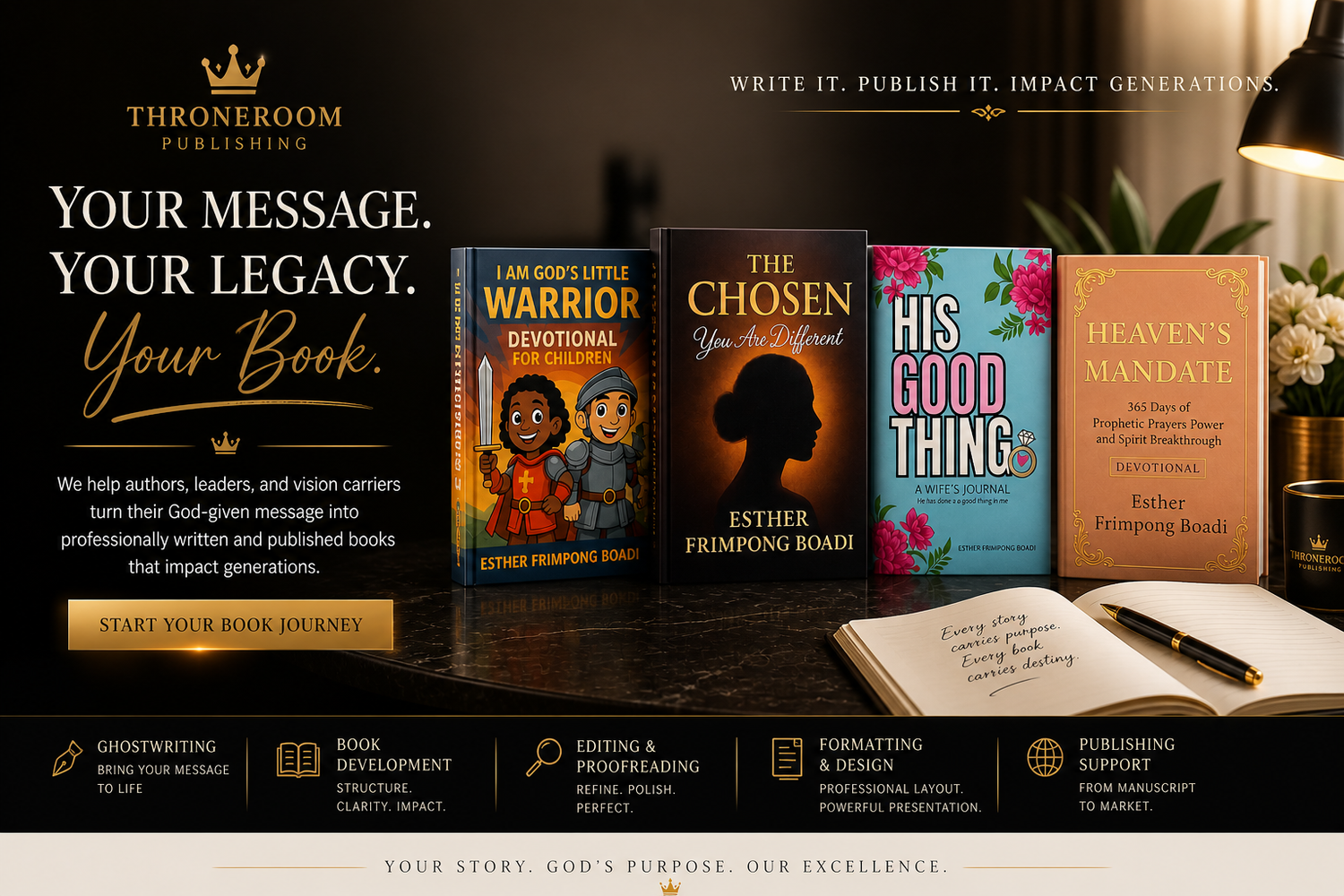 ThroneRoom Global Publishers
