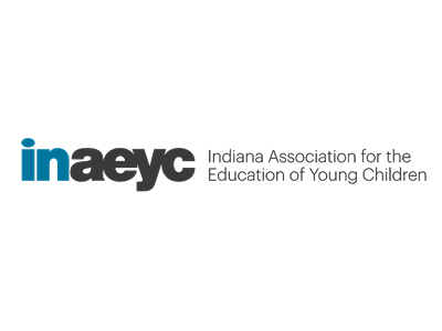 Logo of the Indiana Association for the Education of Young Children (INAEYC)