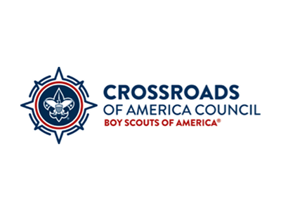 Crossroads of America Council Boy Scouts of America logo