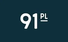 The image shows the text '91 PL' on a dark background, indicating a petrol or gasoline price per liter.