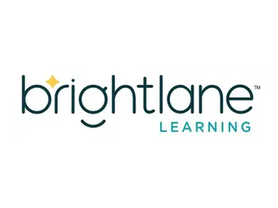 BrightLane Learning logo with text and a small star symbol.
