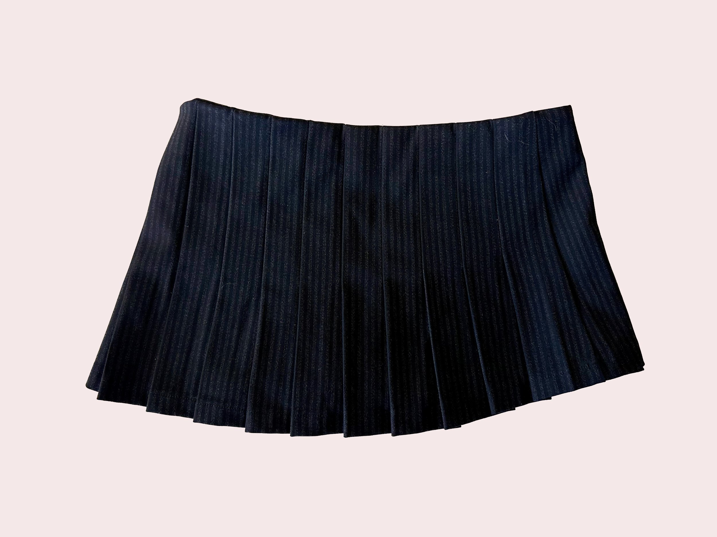 Black Mini Skirt Back Lay.jpg