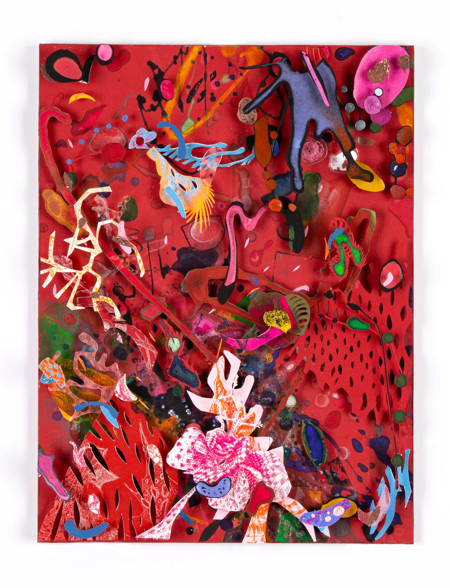 Julia Fernandez Pol, 2023, Interstellar Echo 7 Front, OG23JFP014.jpg