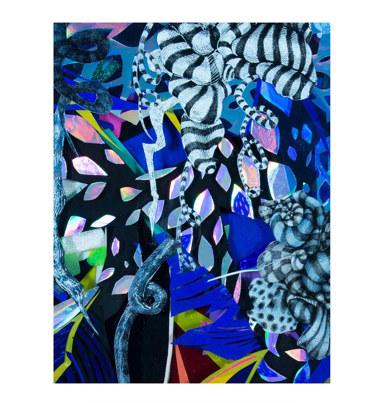 The Synthesis, detail