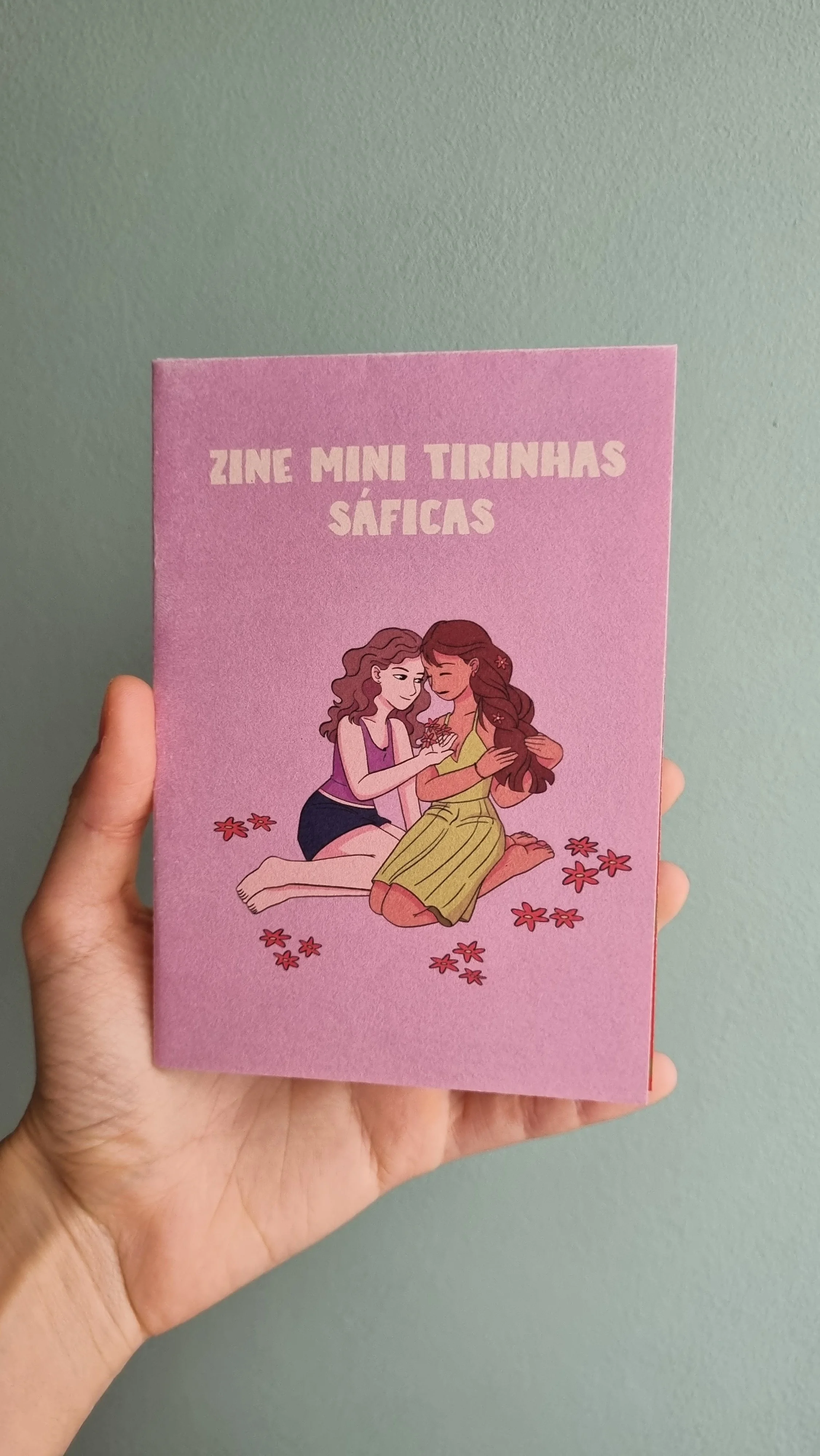 Capa de um dos mini zines
