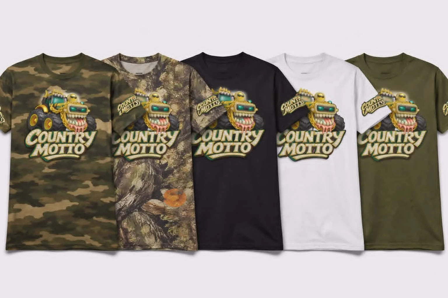 Tractor Graphic Shirt