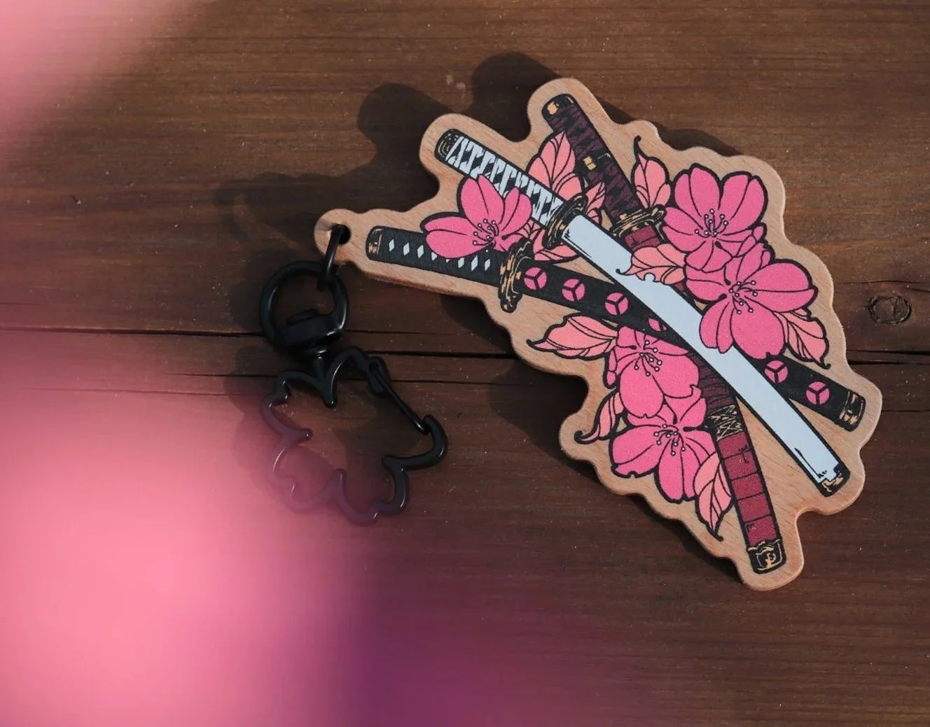 Wooden Swords Charm