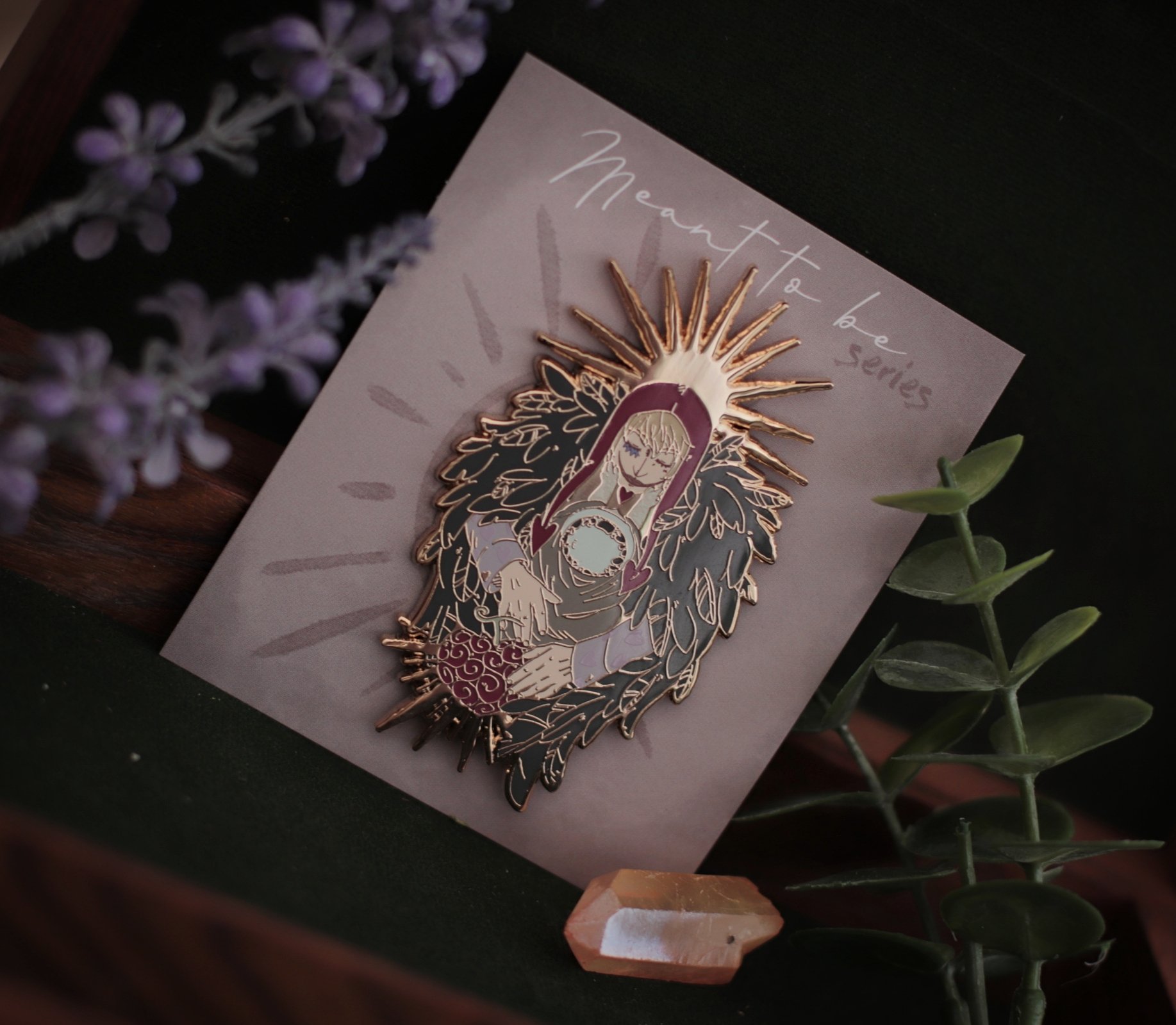 Benefactor Enamel Pin