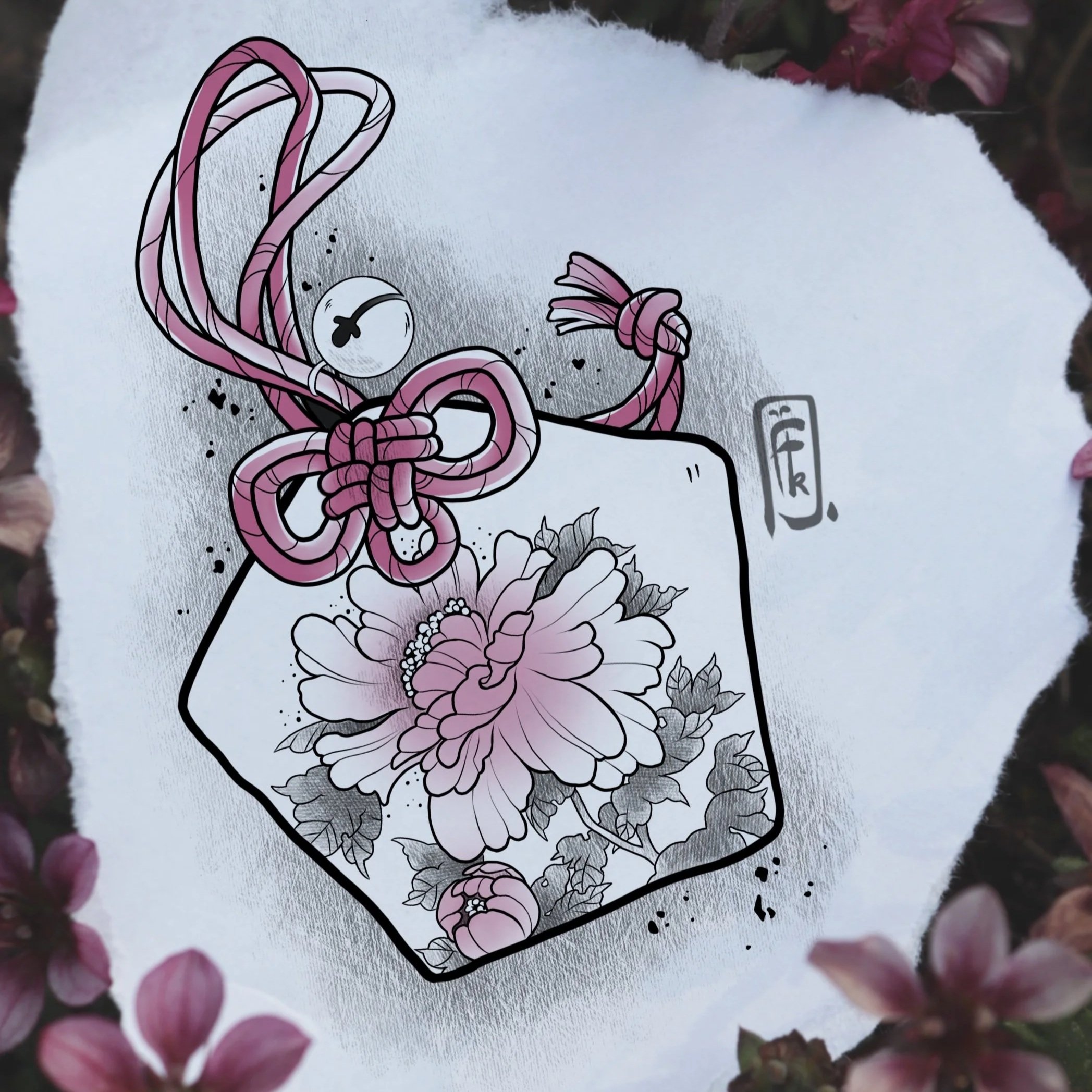 Japanisch inspiriert