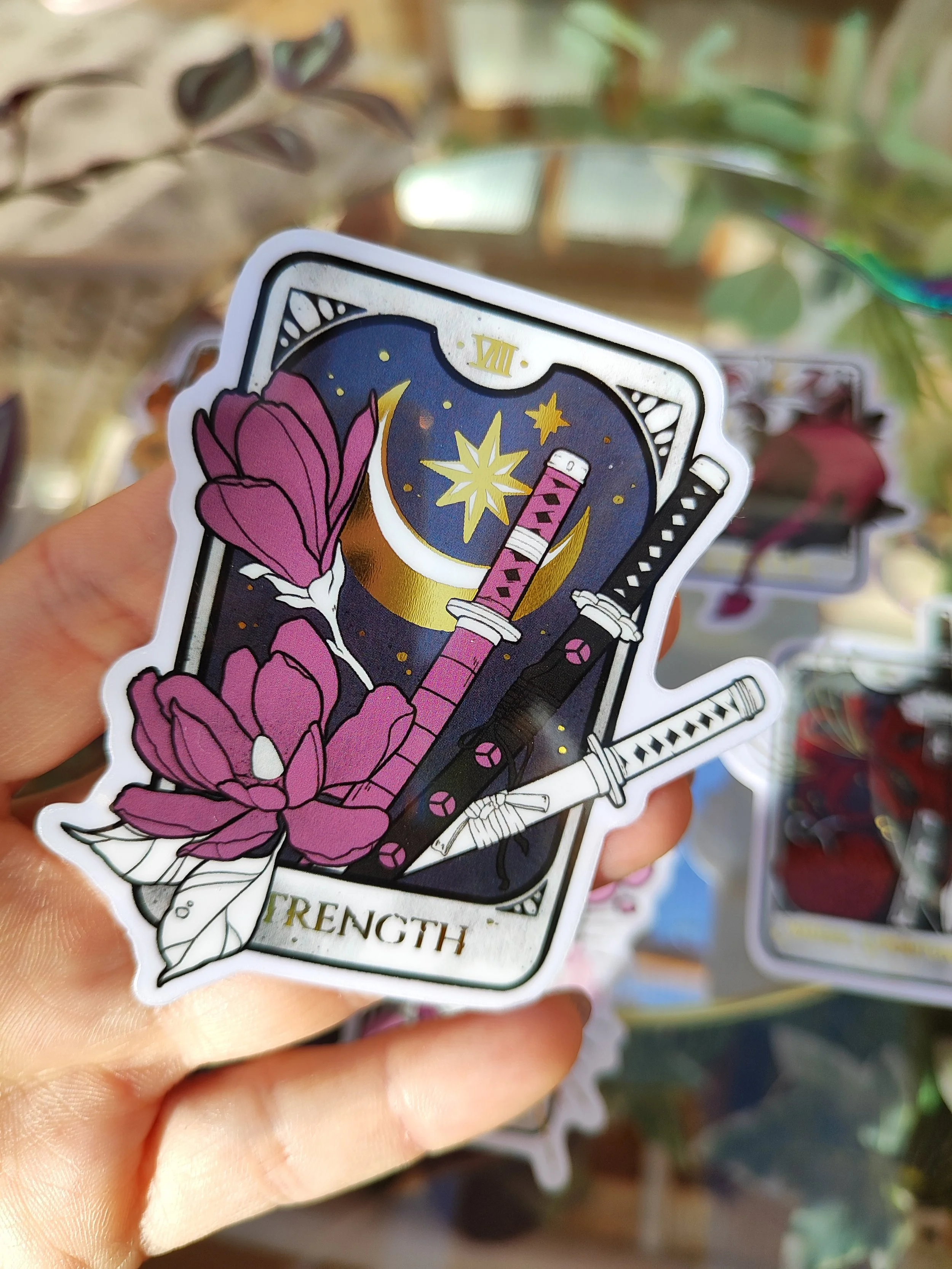 Tarot Vinyl Sticker