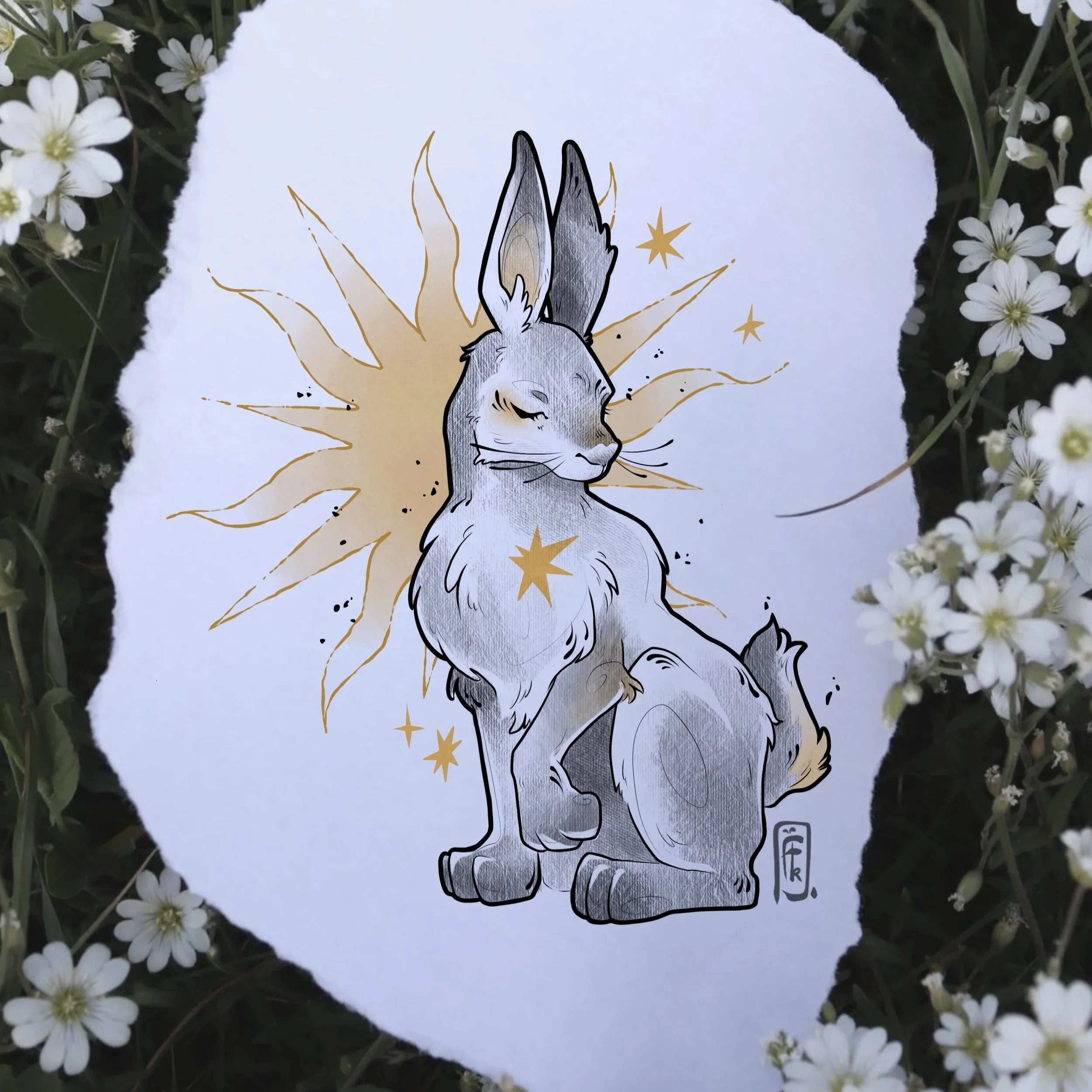 Florale Elemente & Tiere