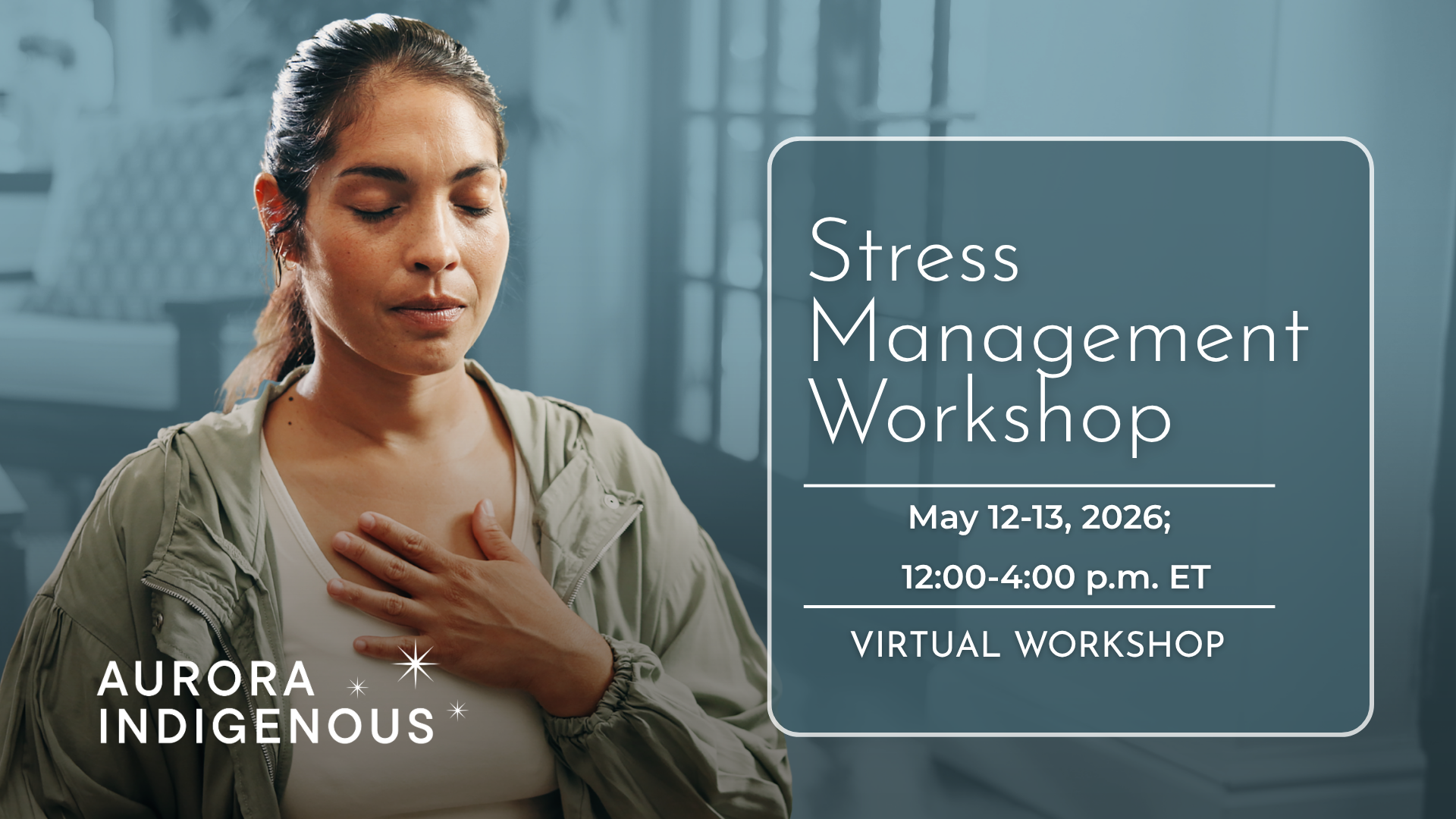 Stress Management Workshop