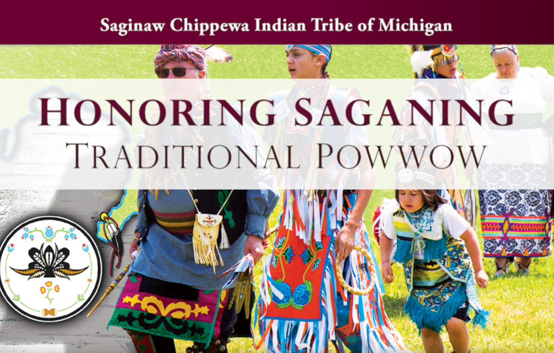 Honoring Saganing Traditional Powwow (MI)