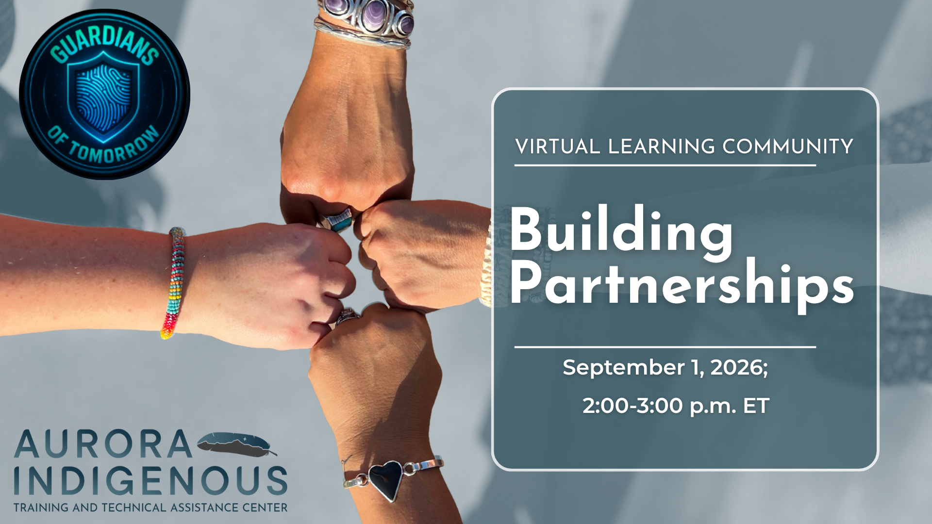 Aurora Indigenous Learning Community - Building Partnerships