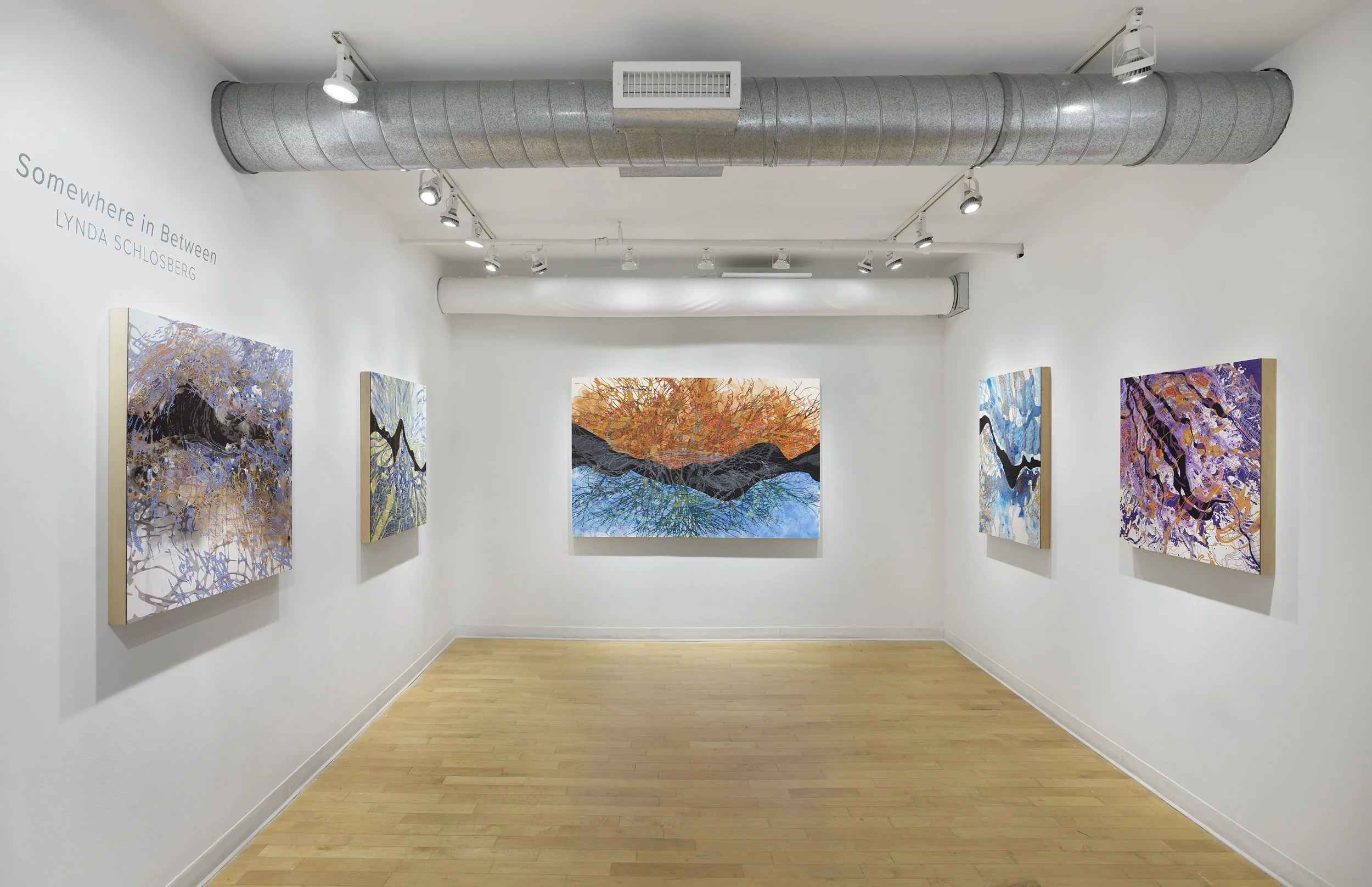 Somewhere in Between Exhibition, Boston, MA