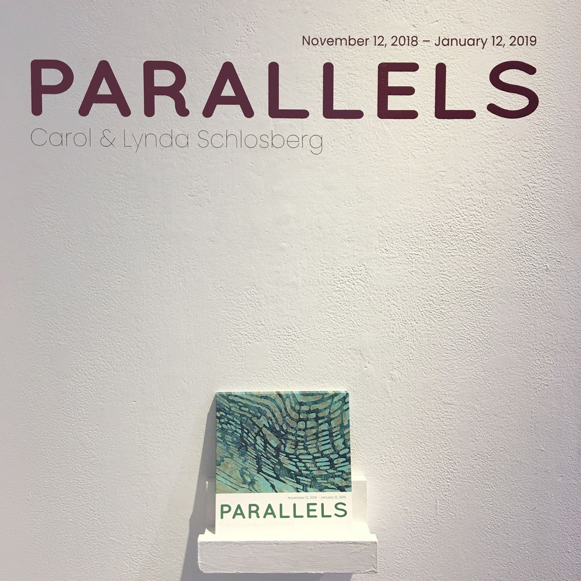Parallels, Nov 2018–Jan 2019, Beverly, MA